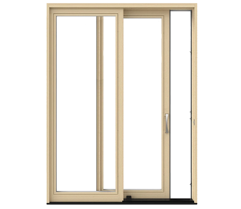 Pasadena PELLA® LIFESTYLE SERIES Wood Sliding Patio Doors 